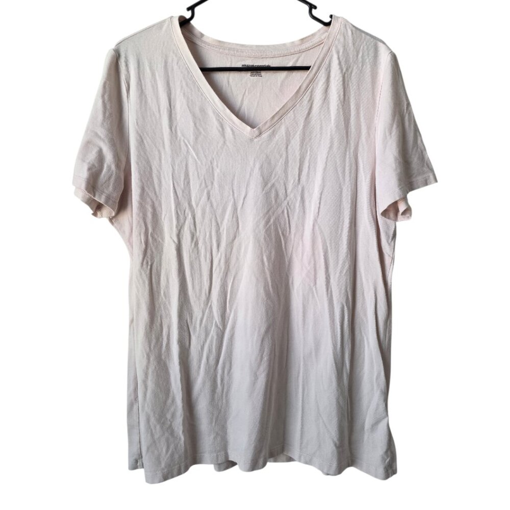 Amazon Basics Essentials Short Sleeve Crewneck Tee